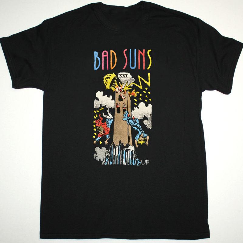 Bad Suns I Äôm Not Having Any Fun Tour For Fan S 5XL Black T shirt QA375
