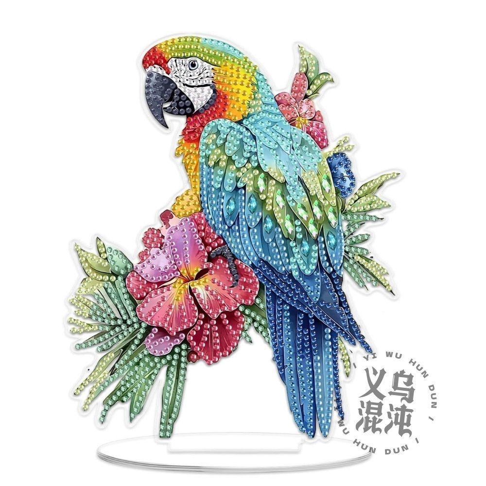 Halloween Diamond Painting Ornament Handmade DIY Crystal Special-shaped Diamond Sticker Diamond Art Desktop Decoration