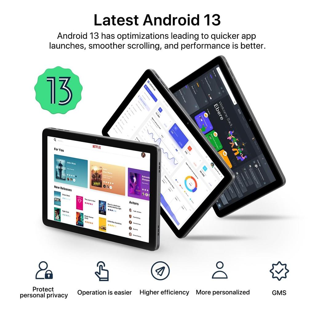 tablet Helio G99 UMIDIGI G3 Tab Ultra inch tablet 16GB RAM 128GB expandable 4G LTE compatible Android 13 tablet GMS authentication Face recognition