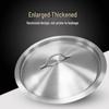 Thickened 201 Stainless Steel Round Pot Lid