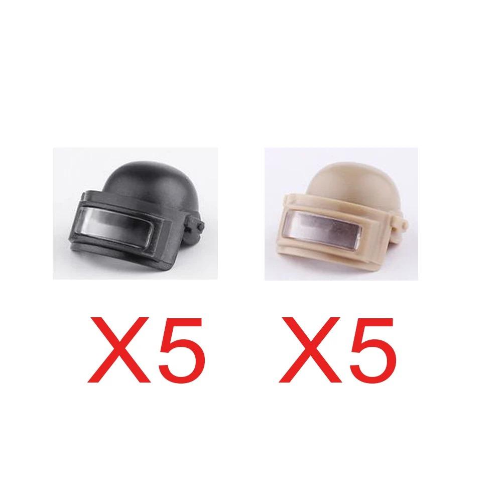 USSR USA UK Japanese Military Building Blocks Accessories Character Soldier Helmet Toy Hats And Helmets Mini Brick Army S022 DIY