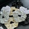 Leather Scrunchie - 4 Colors (Handmade Scrunchie)