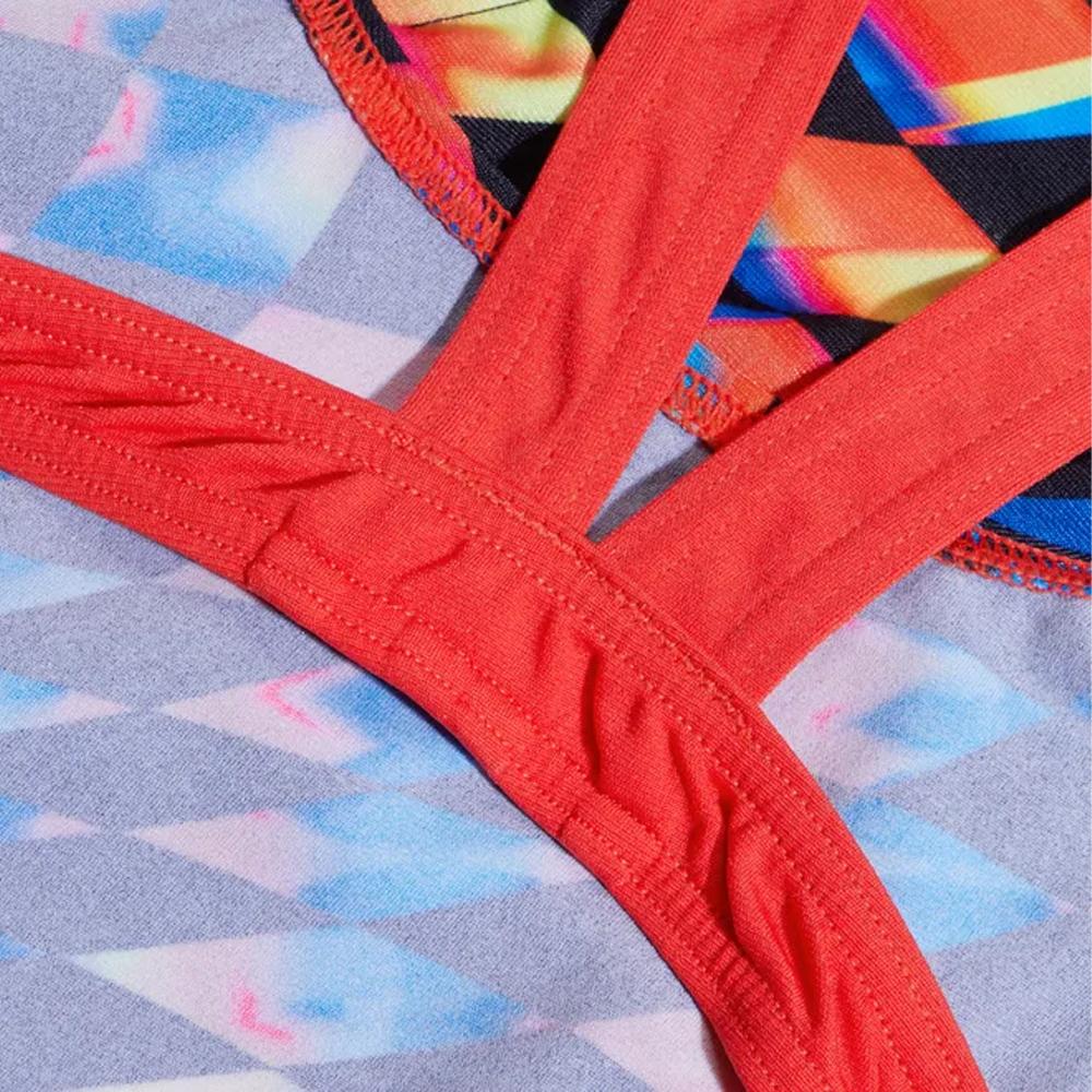 Speedo Dívčí jednodílné plavky s celoplošným potiskem