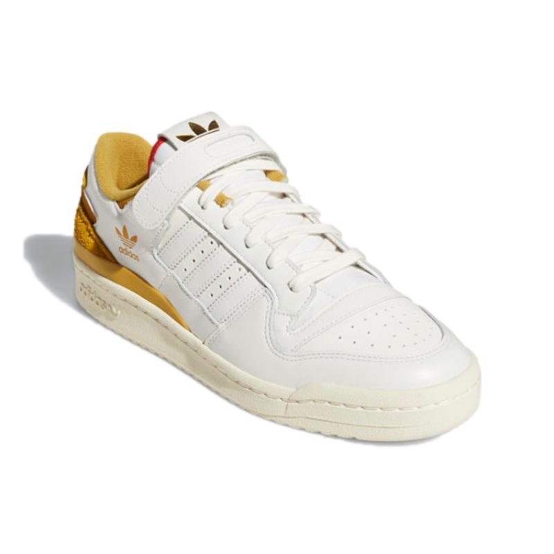 Adidas Forum 84 Low 'Cream White Victory Gold' Sneakers GZ8961