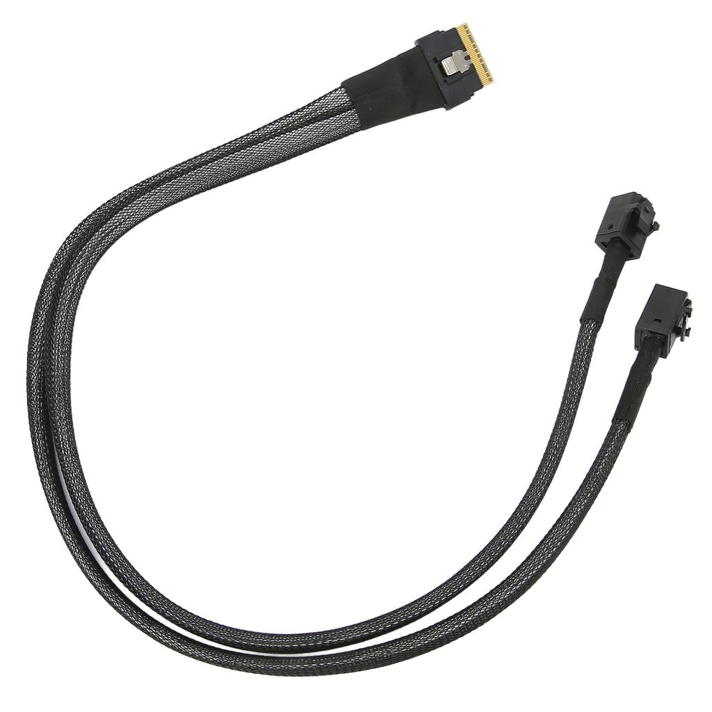 Cabo Mini SAS Forte Tenacidade 12 Gbps Dados SFF‑8654 8i para SFF‑8643 Cabo para Placa de Array de Servidor