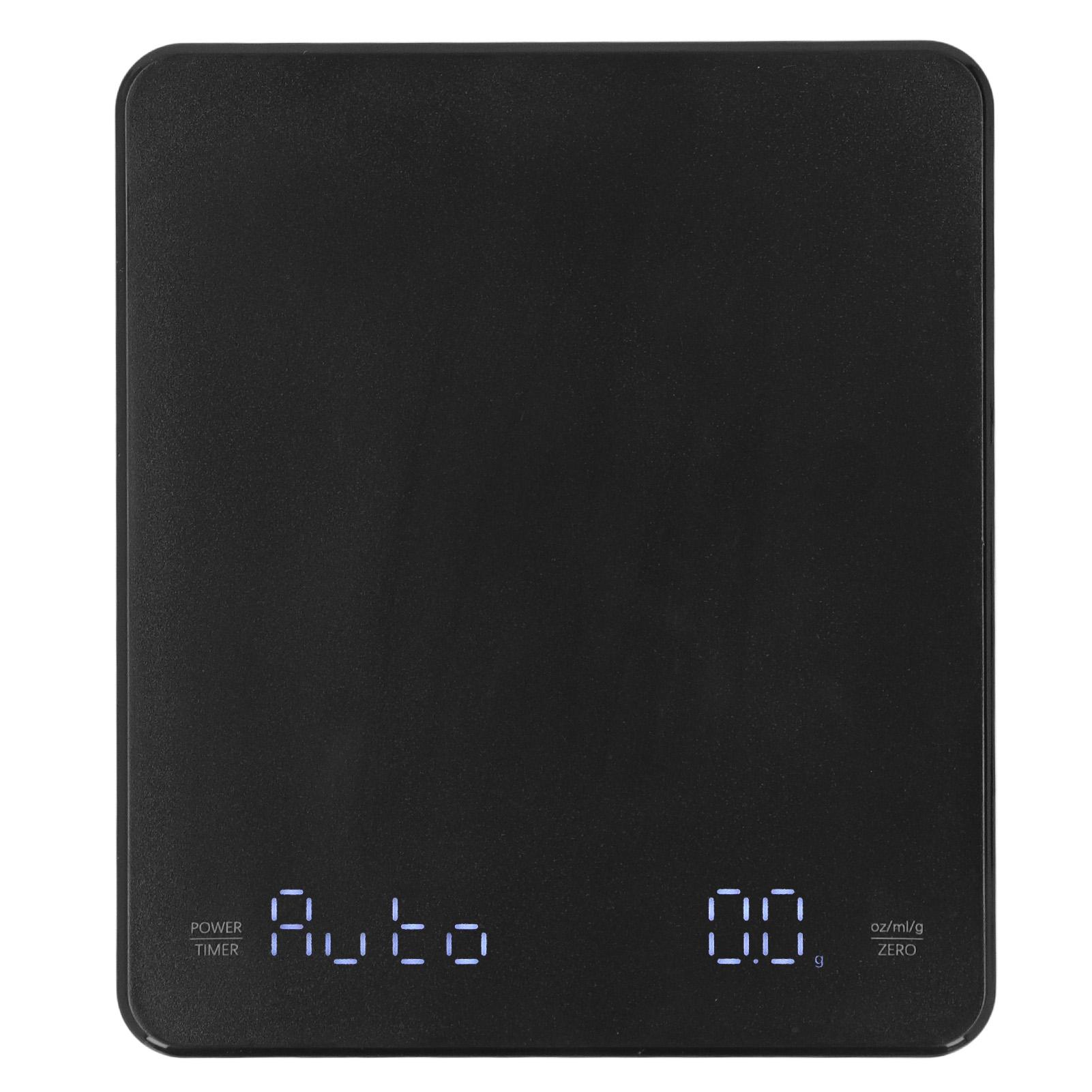 

Кофейные весы с таймером, интеллектуальные, перезаряжаемые, 0,1 г, цифровые, настольные, электронные, точные, секундные