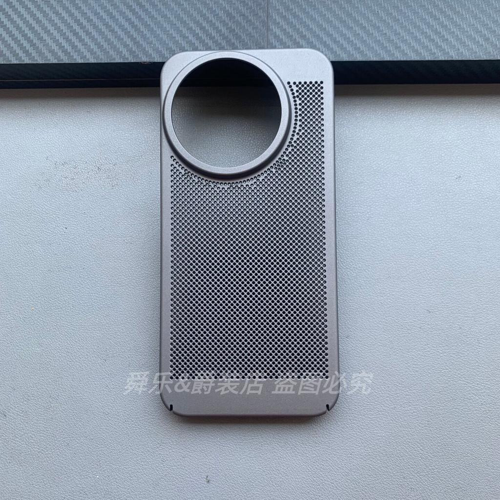 For Realme GT 8 Pro Case Honeyb Hole Heat Dissipation Lightweight Matte PC Hard Cover For Realme GT8 Pro 5G Non-Slip Bumper