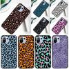 Leopard Print Effect Texture Cover For Xiaomi 14 Ultra 13 11T 12T 13T 14T Pro POCO X6 X7 Pro X3 X5 F3 F5 F6 M6 Pro Case