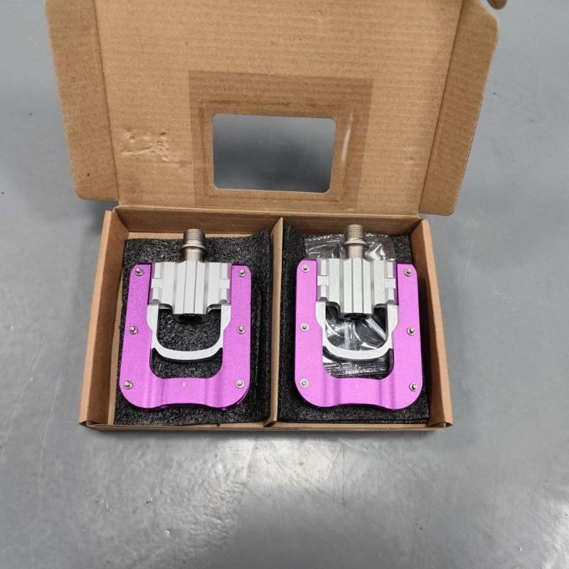 Foldable Bicycle Pedals Aluminum Alloy Bike Foot Pegs Cycling