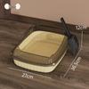 Miling Semi-Enclosed Anti-Splash Cat Litter Box