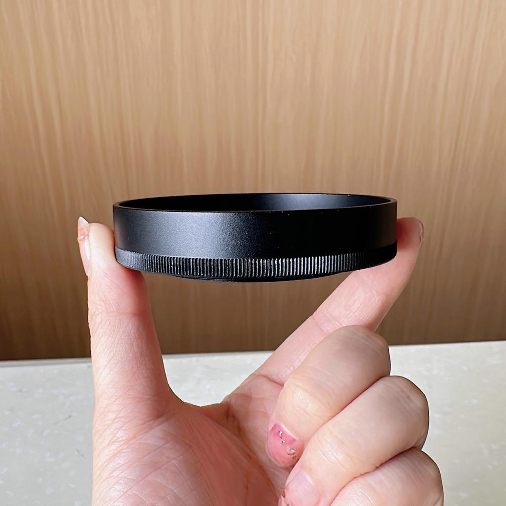 Metal Lens Hood for Nikon Z 28mm F2.8/Z 40mm Lens Camera Lens Protector LH-N52 for Z7II Z6II Z8 Z50 Block Stray Light