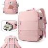 Schoolbag Travel Backpack Men and Women Large Capacity Shoe Compartment Business Travel Luggage Computer Business Bag Student Schoolbag Commuting