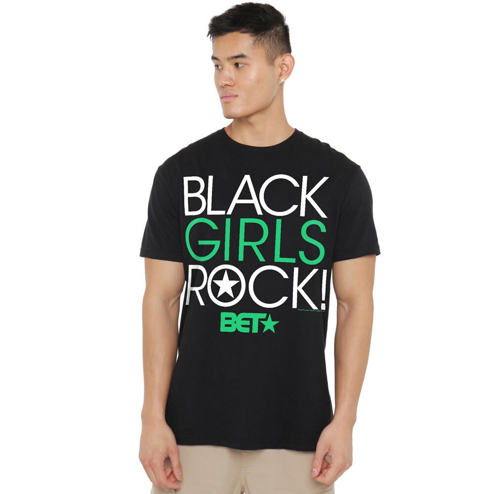 Bet Black Girls Rock T-Shirt S-2XL Black L