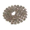 1PCS 1 Yard Length Rhinestone Chain Close Chain Crystal Applique Rhinestone Trim  DIY Sewing