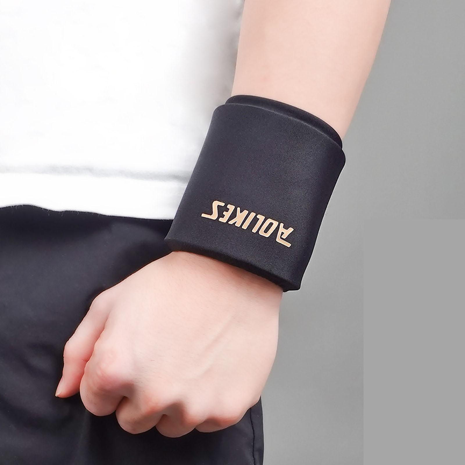 

Cold & Hot Gel Wrist Guard - Reusable Soft Compress for Muscle & Joint Support, Comfortable Wrist One Size чёрный