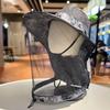 Outdoor Sun Hat with Mesh Face Mask