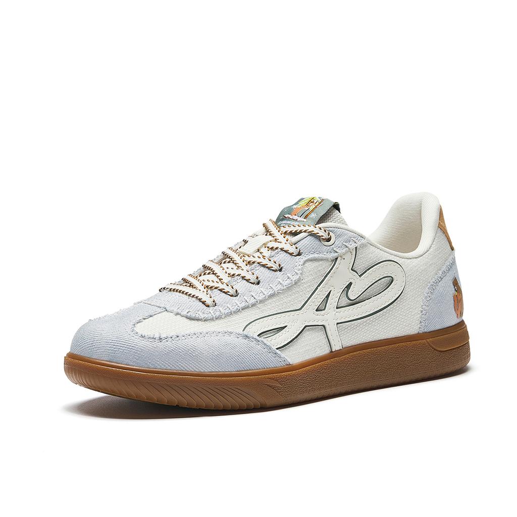 Anta Manchester Dance Low top Skateboard Shoes Women's White Blue 922628019-4