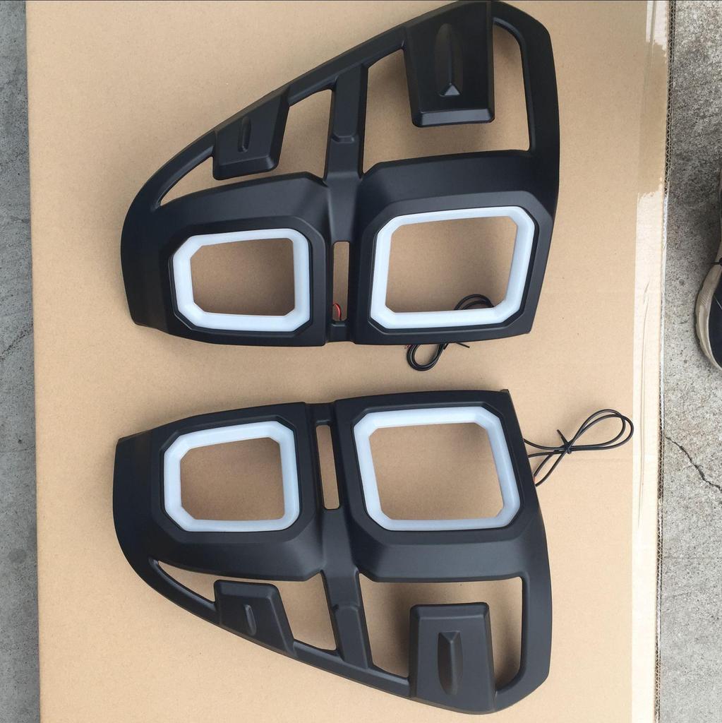 DUKE4WD Hilux Revo Tail Light Frame & Tailgate Accessories - Trendy Modification Parts
