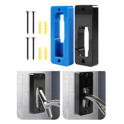 2 Pz Porta Mulinelli da Pesca Espositore Porta Mulinelli da Pesca Montaggio a Parete Supporto Organizzatore Mulinello da Spinning per Casa