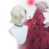 Stunning Red Lady Cosplay Short Wig For Identity V Fans Versatile And Stylish