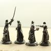 1 Pezzo Legionario Medievale Wraith Soldati Giocattolo Figure Miniature Cavaliere in Rame Puro Ornamento Decorazione Artigianato