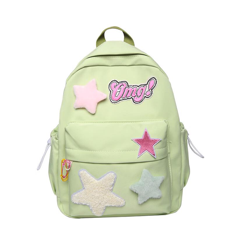 Kids  Trendy Letter School Backpack