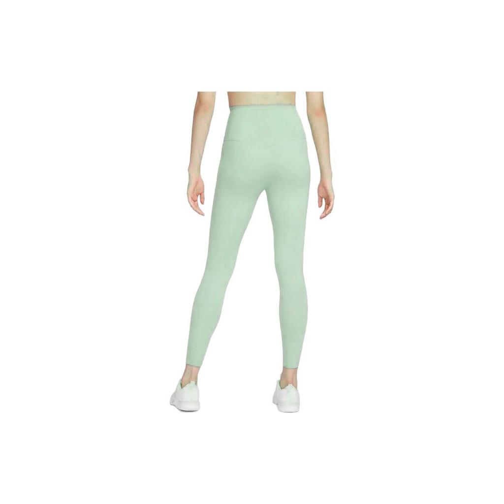 Nike Pantaloni casual sport, cu talie înaltă, strânși, cu uscare rapidă, Pantaloni pentru femei, verde FV5719-343