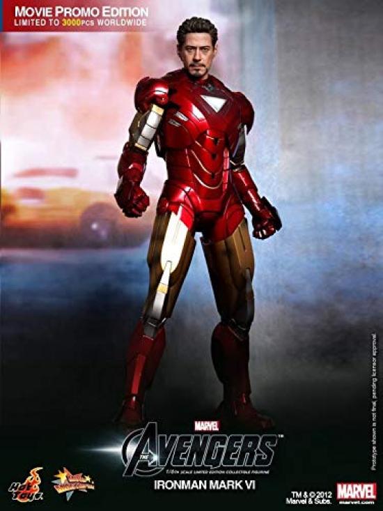 Movie Masterpiece Avengers Scale Figure Iron Man Mark 6 Promo Version Sapiens 1/6 (Toy Exclusive)