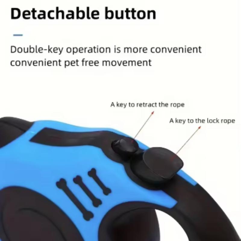 Pet leash small and medium-sized dogs and dogs automatic telescopic traction device portable dog walking pet supplies