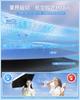 New for 2025 Folding Parasol with UV Light Heat Lightweight Automatic Folding UV Sun Heatstroke Suitable for and Comes with Umbrella Compact and