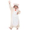 SAZAC Korilakkuma Character Fleece Kigurumi for 110cm Children,