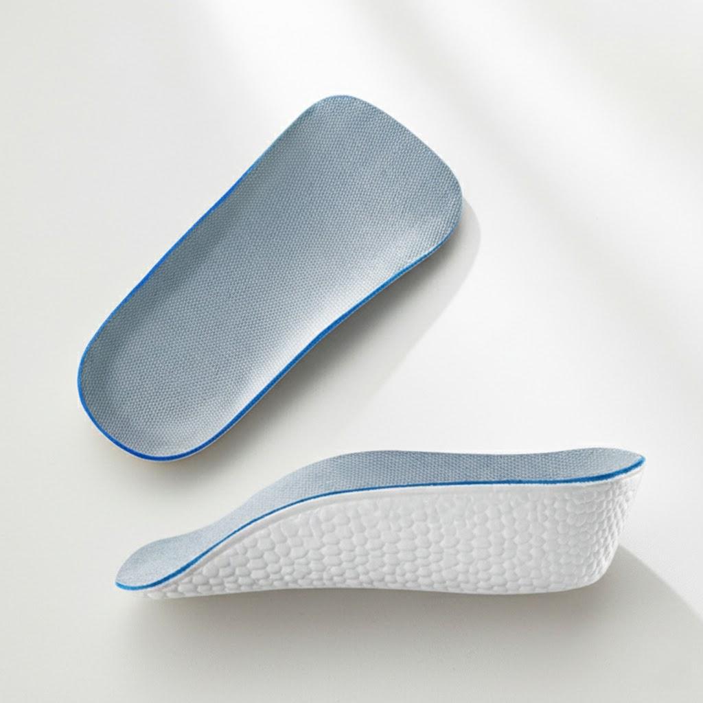 Height Increasing Memory Foam Insoles Cushion Inserts Unisex Comfort Health Boost Shoe Accessories