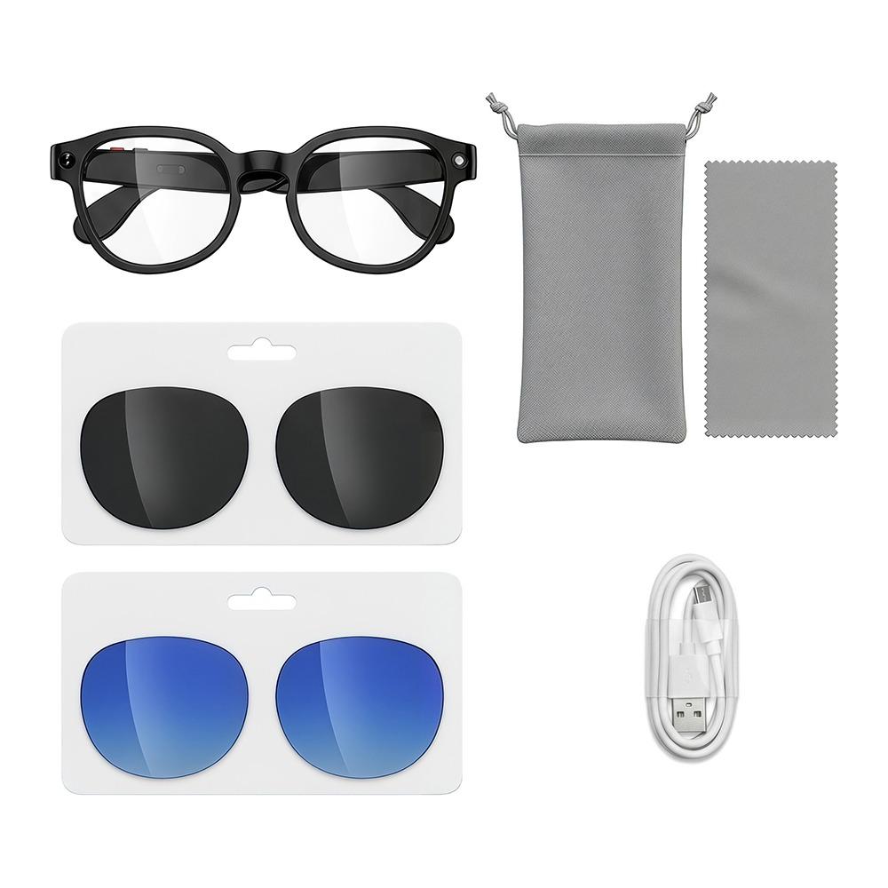 Real-time Translation AI Smart Glasses 2 in 1 Intelligent Eye Glasses Voice Call