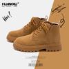 Globální Yadan styl pánské boty Martin ZHQ-HY727 jarní nové všestranné silné podrážky tlumící nárazy, odolné proti opotřebení a protiskluzové pánské boty