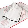 Silicone Kneading Mat Non-Stick Silicone Dough Pad Pizza Dough Cooking Baking Sheet Fondant Dough Rolling Pastry Pad Oven Liner
