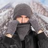XiHong Winter Warm Hat Scarf Glove Set
