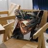 Anime Comic Gachiakuta Lucky Dragon Pillow Cover Sofa Cushion Cover Home Room Decoration Children Gift