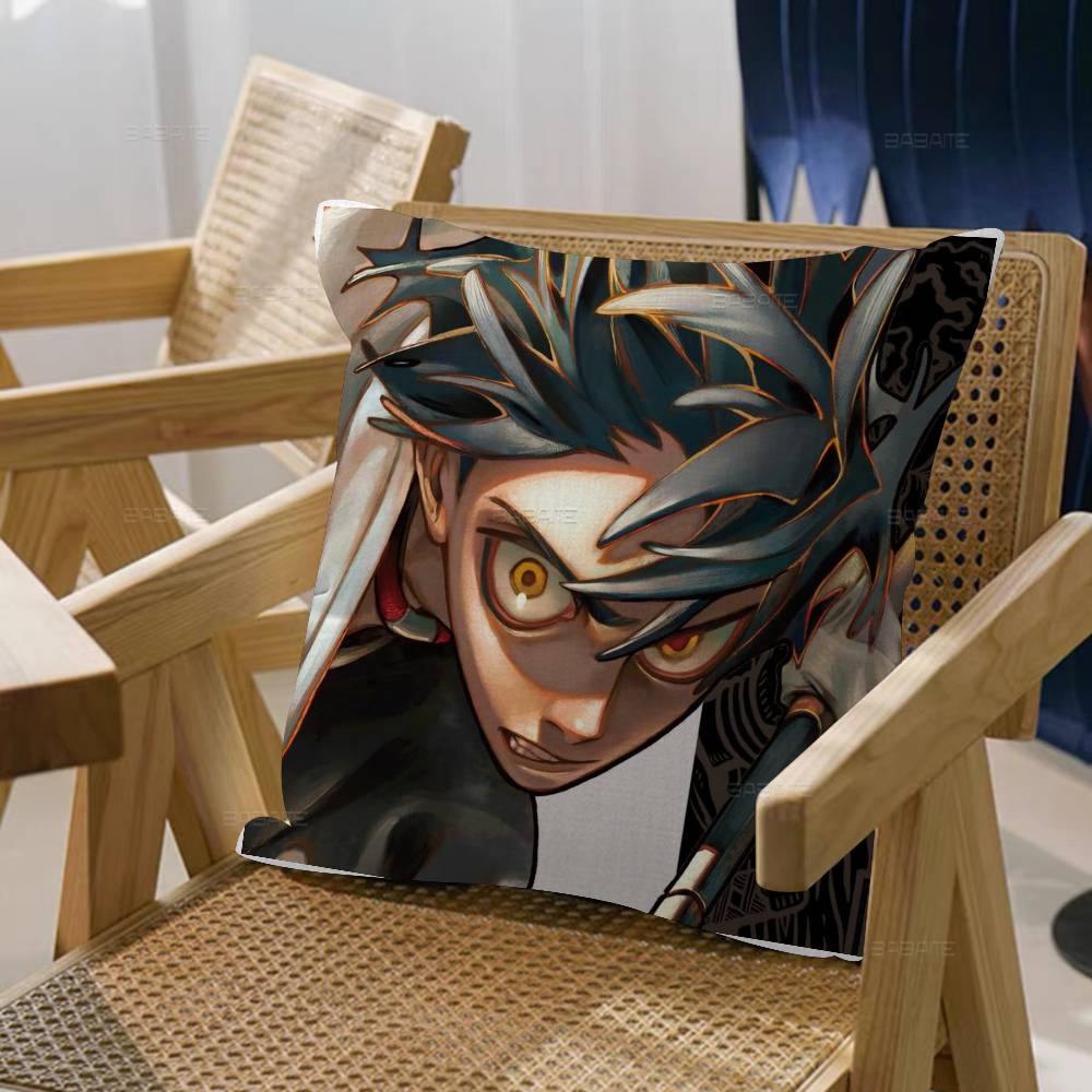 Anime Comic Gachiakuta Lucky Dragon Pillow Cover Sofa Cushion Cover Home Room Decoration Children Gift