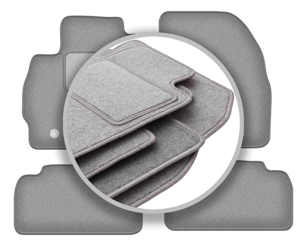 Graue Automatten für: Mazda 5 II Minivan (2010-)