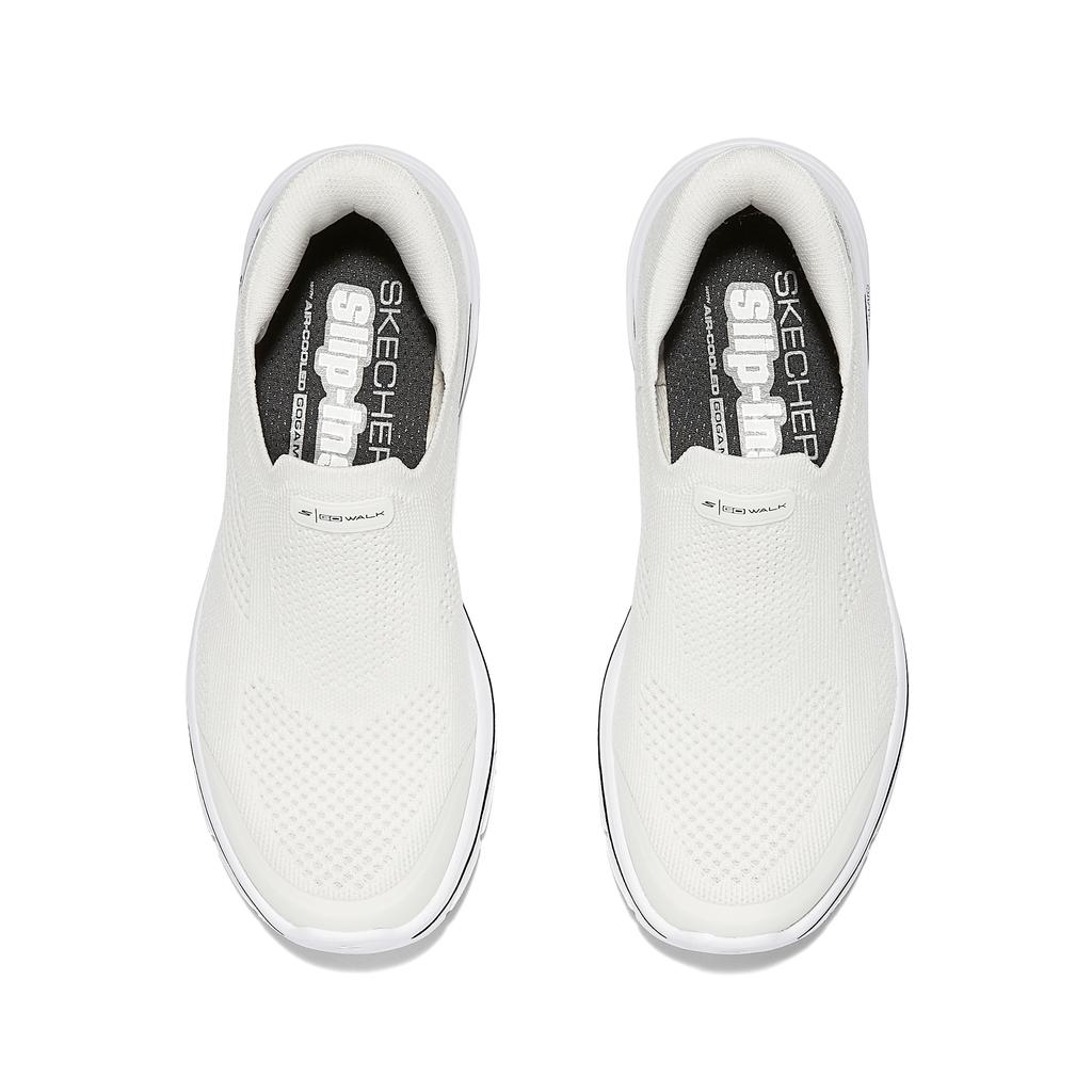 Skechers Women's GO WALK Abrasion Resistant Low Top Casual Shoes Women's White
