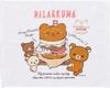 Rilakkuma Lunch Market Hand Towel Set
