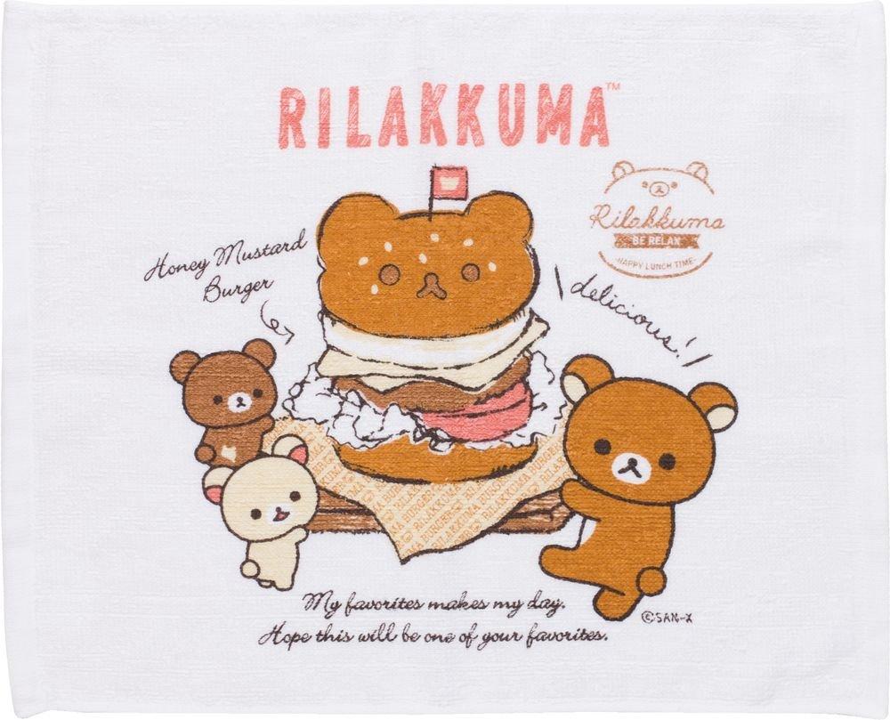 Rilakkuma Lunch Market Hand Towel Set