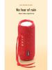 Boxă Bluetooth Portabilă Waterproof TG227 cu Design din Material Textil și Subwoofer USB/Card