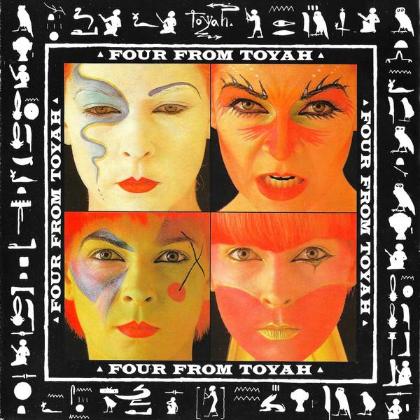 

7inch Record TOYAH - Four From Toyah TOY1 Safari Records 1981 UK Dance & Electronica Used