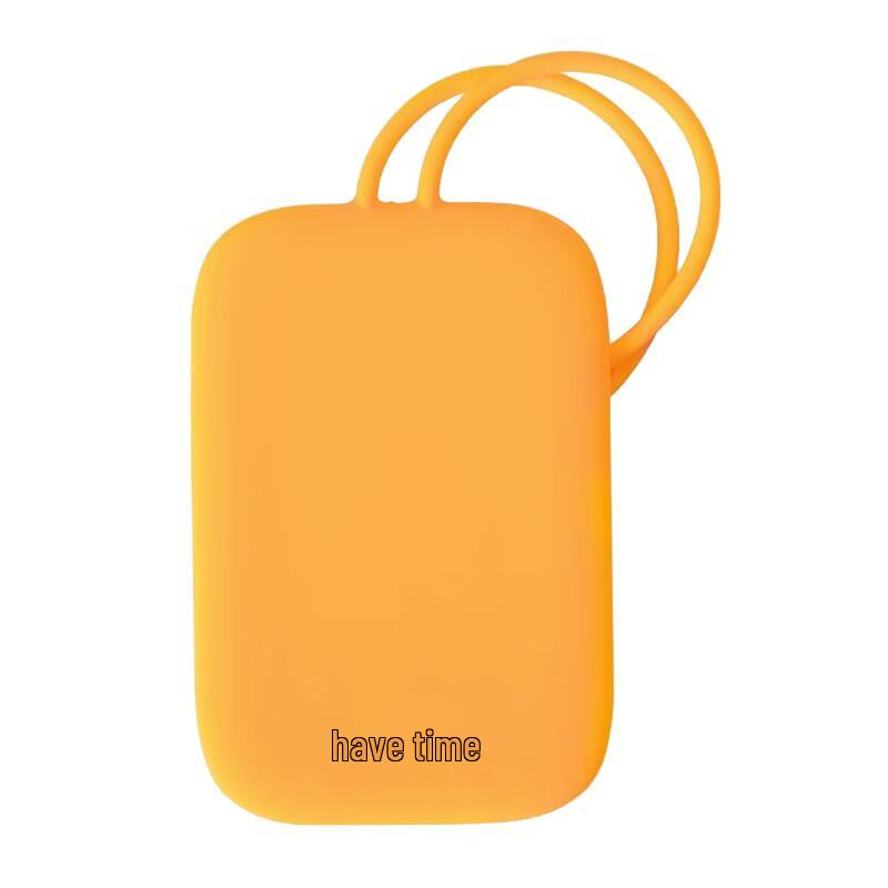 Силиконовая бирка для багажа