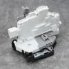 Akozon Front Left Door Lock Actuator 8J2837015A ABS for Estate 1798120 88 1.8TFSI 2007-2016