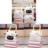 Mellow Sheep Plush Cushion With Handles For Lounge Bed Sofa And Office Nap