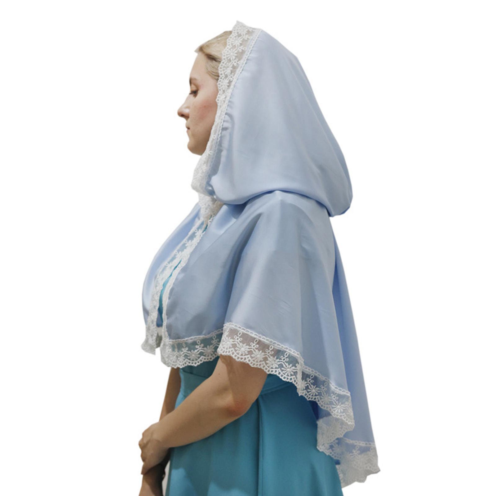 

Модный летний свадебный платок для женщины, кружевной платок-накидка, повседневные шарфы-шали с капюшоном, женские аксессуары светло-синий