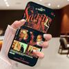 Horror Movie THE SHINING Phone Case For IPhone 16 17 Air 15 14 13 12 11 Pro Max 16E Plus Fundas