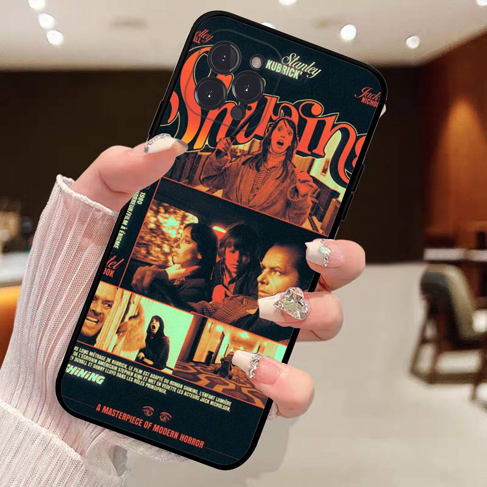 Horror Movie THE SHINING Phone Case For IPhone 16 17 Air 15 14 13 12 11 Pro Max 16E Plus Fundas